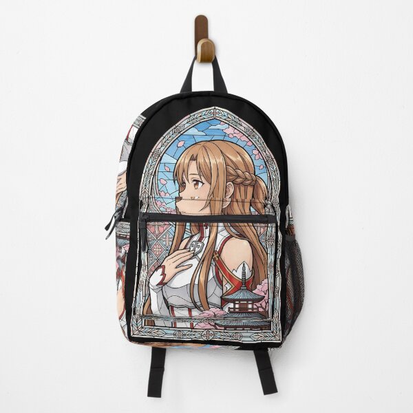 Item preview, Asuna Sword Art Online Cherry Blossom Stained Glass designed and sold by mildaclairmo.