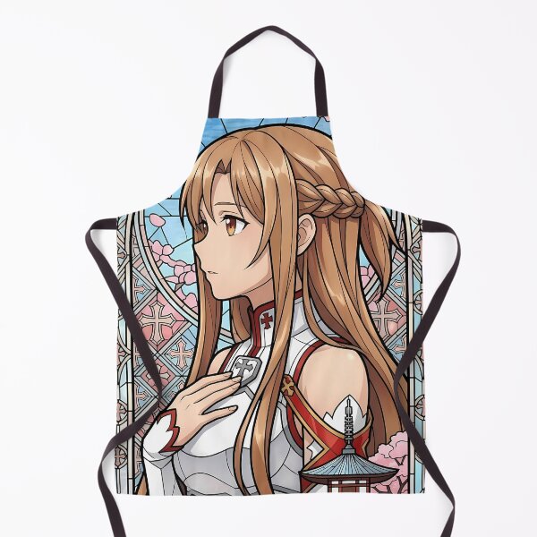 Item preview, Asuna Sword Art Online Cherry Blossom Stained Glass designed and sold by mildaclairmo.