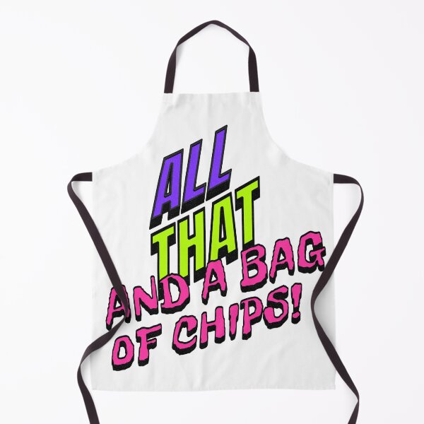 Item preview, All That And A Bag Of Chips Retro 90s Design | Neon Throwback Typography designed and sold by Retro Callback.