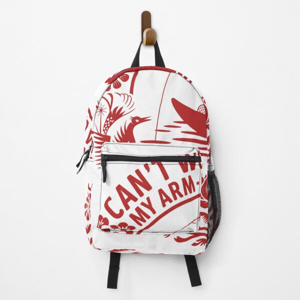 Item preview, Chinese Paper Cut Fisherman Casting Rod Silhouette designed and sold by Bloomkept.