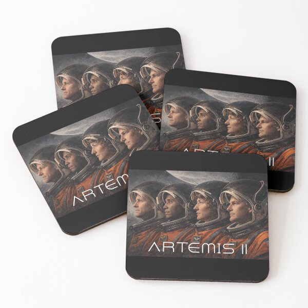 Item preview, Artemis-II-main designed and sold by WOYEJun.