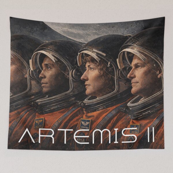 Artikelvorschau, Artemis-II-Haupt entworfen und verkauft von WOYEJun.