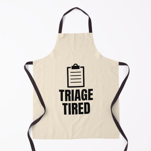 Item preview, Triage Tired Funny Nurse Burnout Gift for ER Staff Design designed and sold by Dantin.