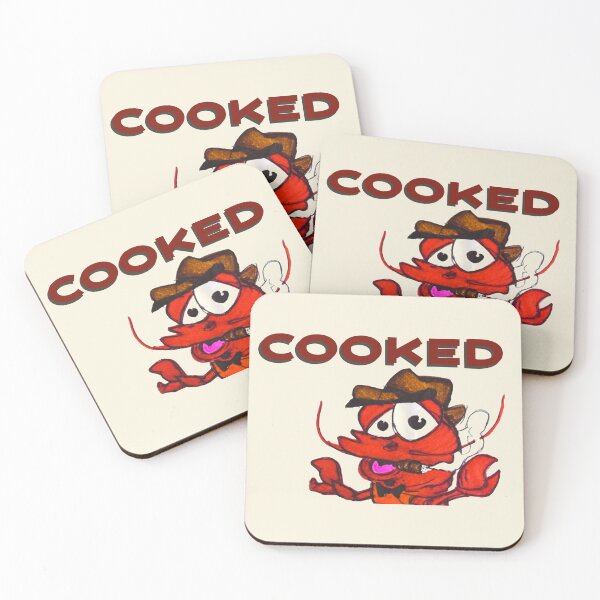 Item preview, Cooked! designed and sold by MyBottomShelf.