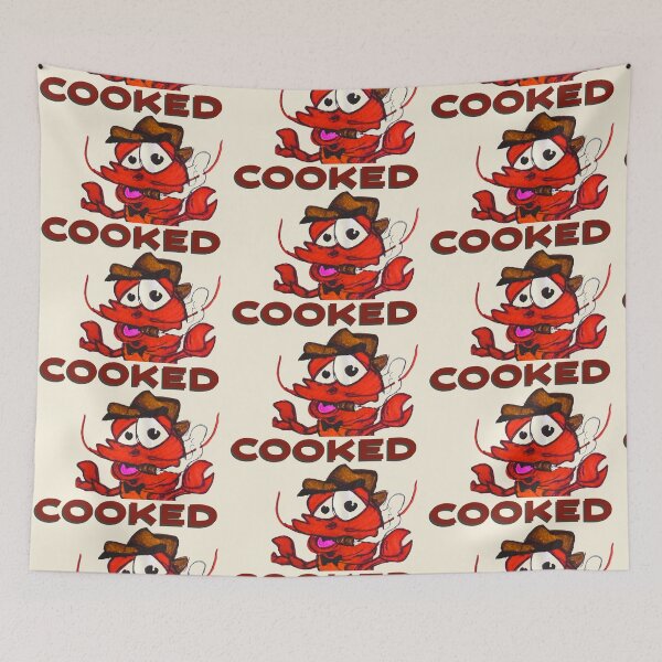 Item preview, Cooked! designed and sold by MyBottomShelf.