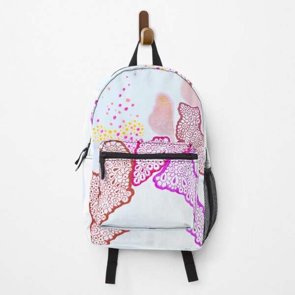 Item preview, Pink Organic Pattern Abstract – Cellular Biomorphic Art designed and sold by oneohoneStore.