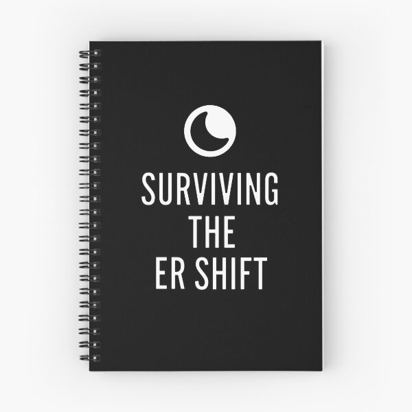 Item preview, Surviving the ER Shift Funny Trauma Nurse Motivational Gift Design designed and sold by Dantin.