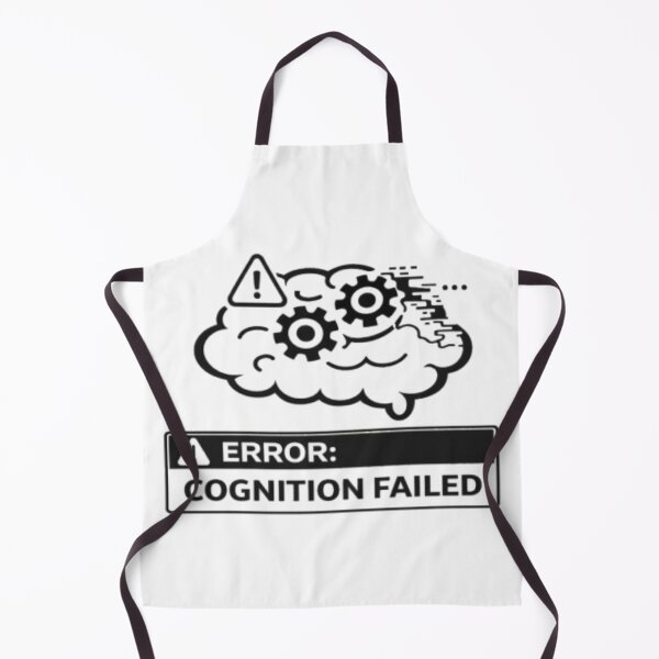 Item preview, Cognition Failed Brain Error Tech Design designed and sold by MS-DesignArt.