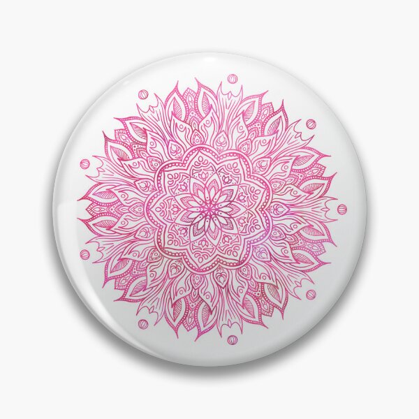 Item preview, Flowing Mandala - Pink Holo designed and sold by halconiandesign.