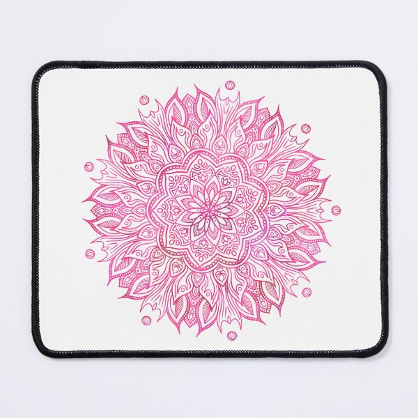 Item preview, Flowing Mandala - Pink Holo designed and sold by halconiandesign.