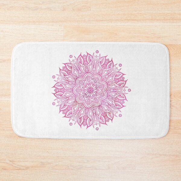 Item preview, Flowing Mandala - Pink Holo designed and sold by halconiandesign.