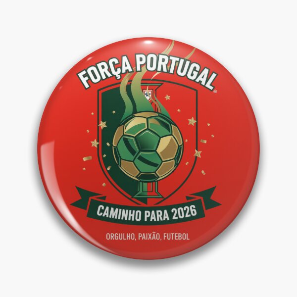 Item preview, Portugal World Cup 2026 Fan Art designed and sold by Zenith-Co.