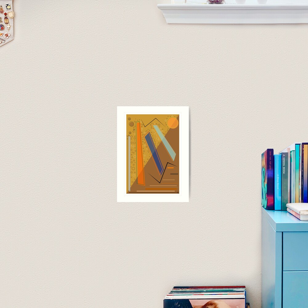 Vista previa del artículo con la obra «Lámina artística», diseñado y vendido por studio6o7.
