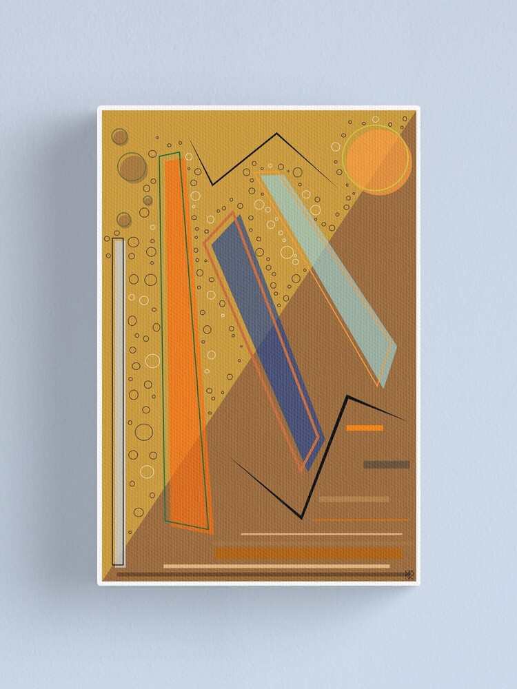 Imagen 1 de 3, Lienzo con la obra 56, diseñada y vendida por studio6o7.