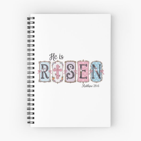 Item preview, He Is Risen Easter Christian Faith Gift designed and sold by ShopVelona.