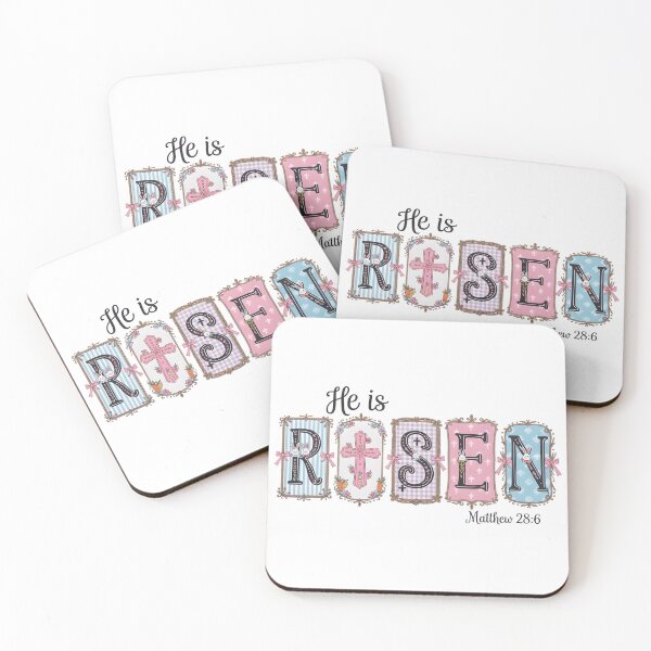 Item preview, He Is Risen Easter Christian Faith Gift designed and sold by ShopVelona.