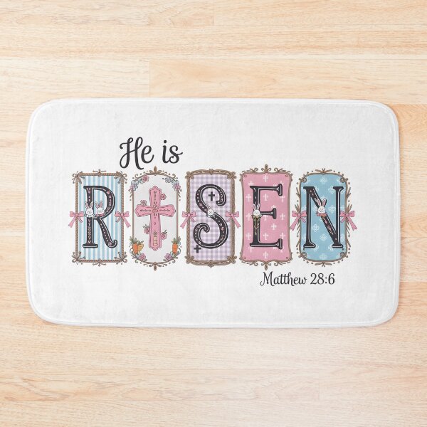Item preview, He Is Risen Easter Christian Faith Gift designed and sold by ShopVelona.