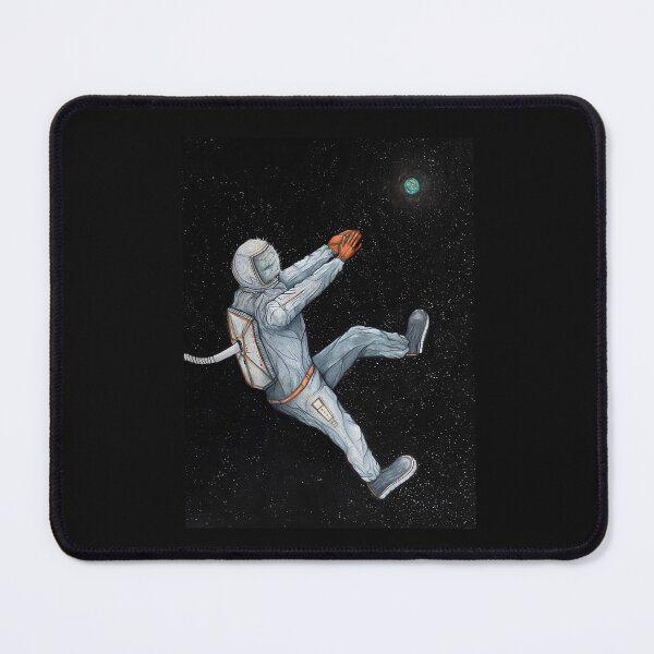 Item preview, The Astronaut designed and sold by vickeyweiss.