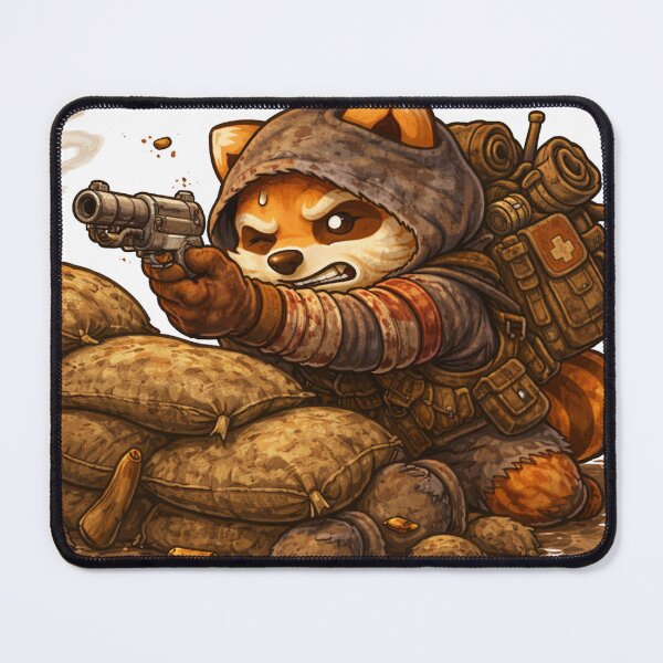 Item preview, Spiffo Survivor designed and sold by bashhonkdesign.