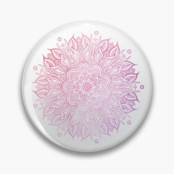 Item preview, Flowing Mandala - Pink Pastel designed and sold by halconiandesign.