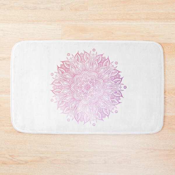 Item preview, Mandala fluida - Rosa pastel designed and sold by halconiandesign.