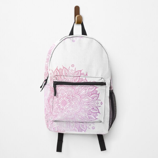 Item preview, Flowing Mandala - Pink Pastel designed and sold by halconiandesign.
