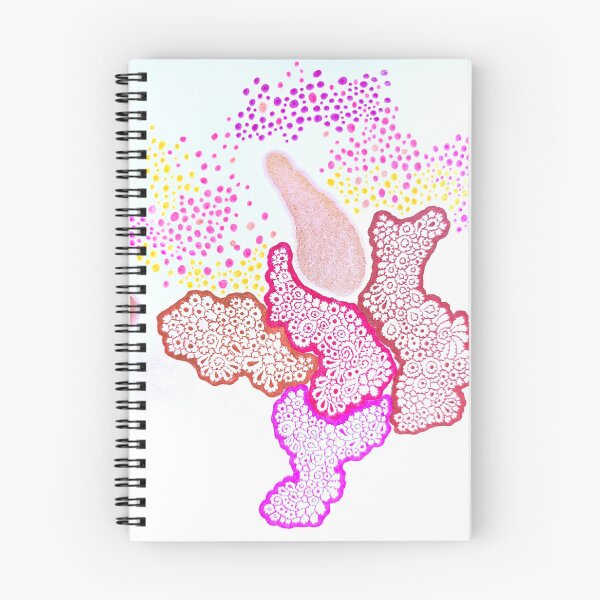 Item preview, Abstract Pink Cellular Pattern – Organic Biomorphic Design designed and sold by oneohoneStore.