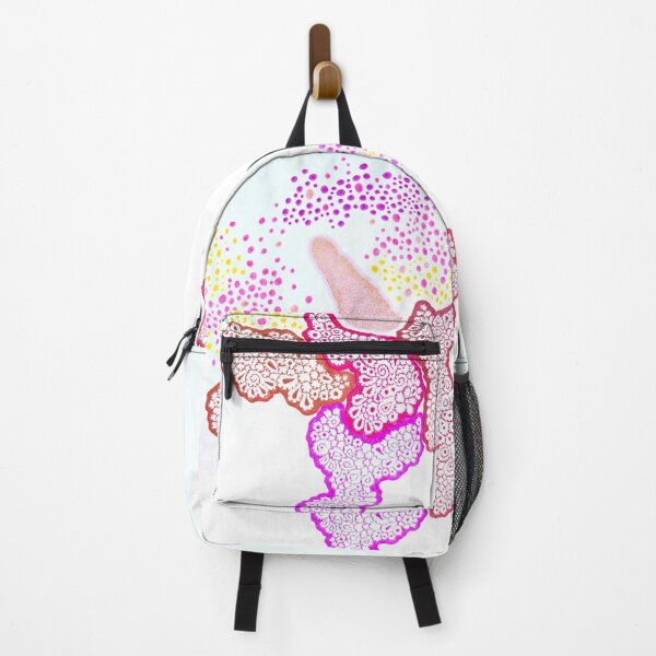 Item preview, Abstract Pink Cellular Pattern – Organic Biomorphic Design designed and sold by oneohoneStore.