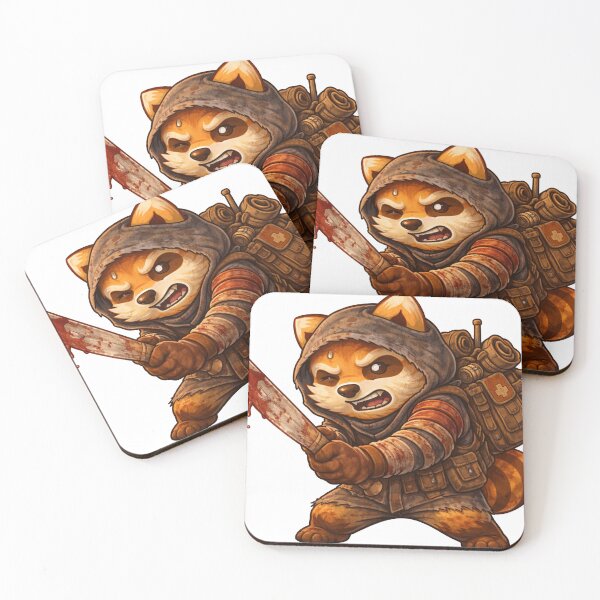 Item preview, Spiffo in the Apocalypse designed and sold by bashhonkdesign.