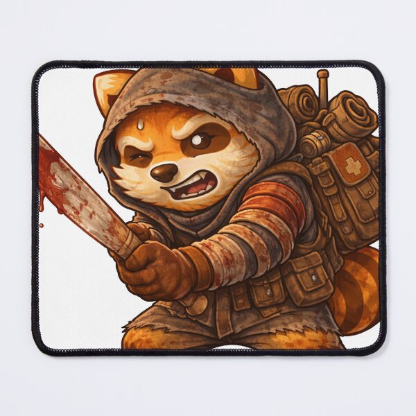Item preview, Spiffo in the Apocalypse designed and sold by bashhonkdesign.