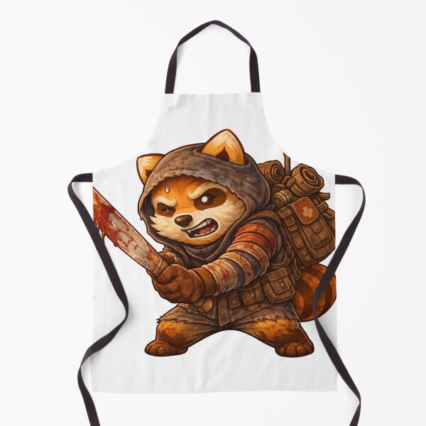 Item preview, Spiffo in the Apocalypse designed and sold by bashhonkdesign.