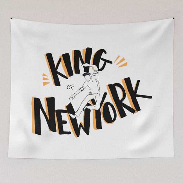 Item preview, King of New York designed and sold by ThatsDramatic.