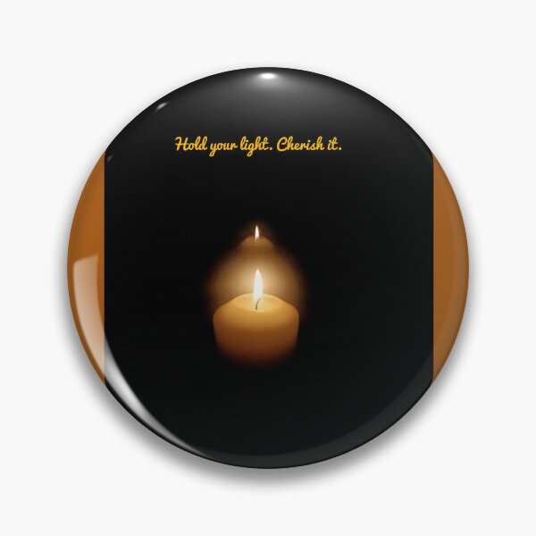 Item preview, Hold your light. Cherish it. designed and sold by Lightcollection.