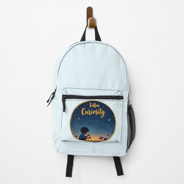Item preview, Follow Curiosity | Magic Night and Lantern Child - Seek and Discover designed and sold by PriyaMagic.