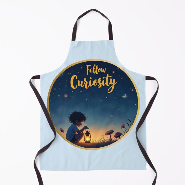 Item preview, Follow Curiosity | Magic Night and Lantern Child - Seek and Discover designed and sold by PriyaMagic.