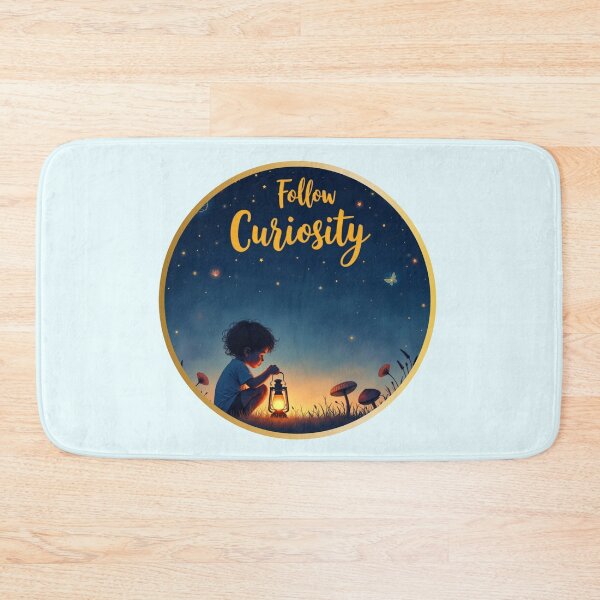 Item preview, Follow Curiosity | Magic Night and Lantern Child - Seek and Discover designed and sold by PriyaMagic.