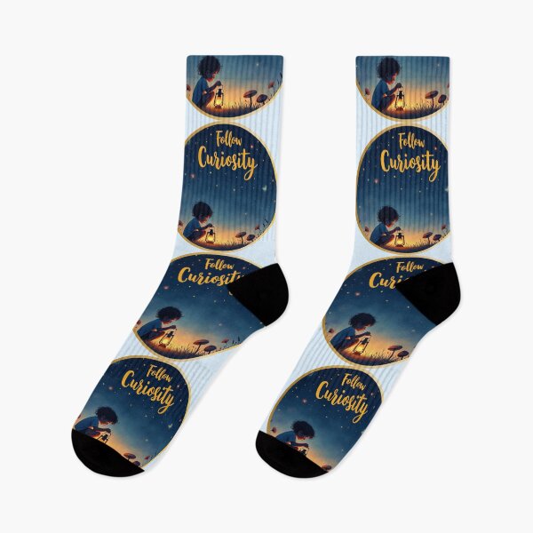 Item preview, Follow Curiosity | Magic Night and Lantern Child - Seek and Discover designed and sold by PriyaMagic.