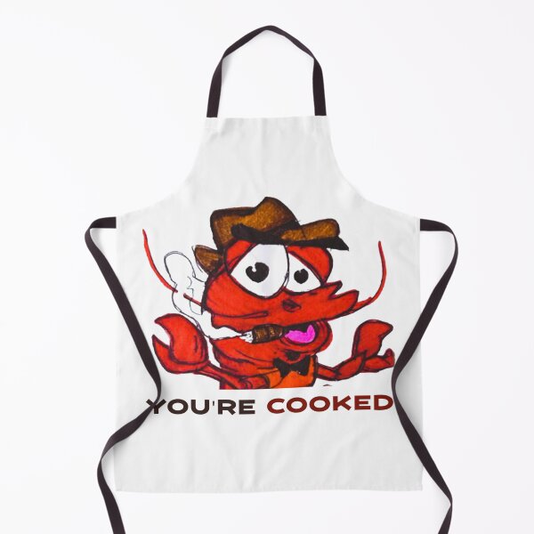 Item preview, UR Cooked - Mobster Lobster designed and sold by MyBottomShelf.