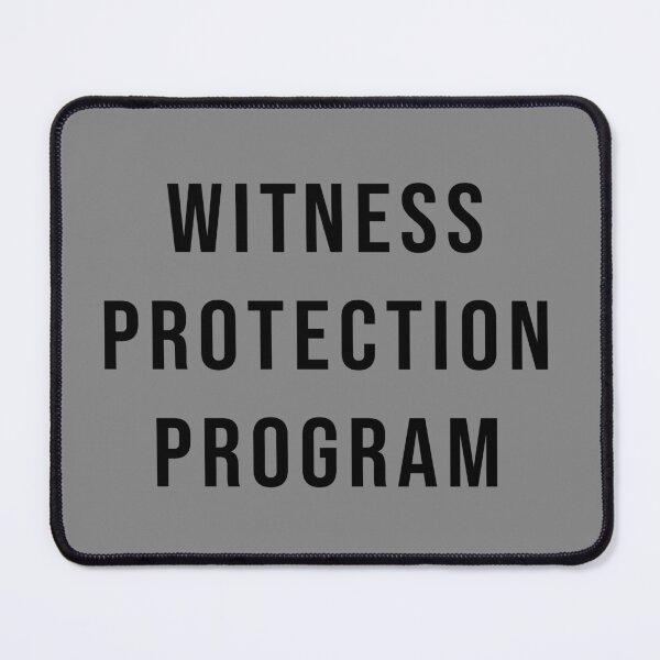 Item preview, Witness Protection Program  designed and sold by JennieMarie.