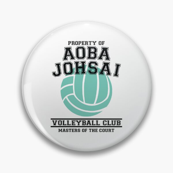 Item preview, Property of Aoba Johsai Volleyball Club designed and sold by NzrProcreate.