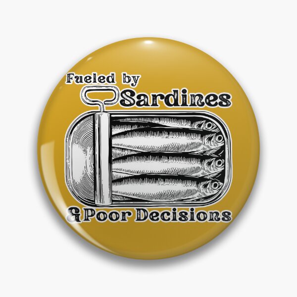 Item preview, Fueled By Sardines & Bad Decisions Shirt – Funny Carnivore Diet Tee, Keto Sardine Humor, Zero Carb Lifestyle designed and sold by CarnivoreFriend.