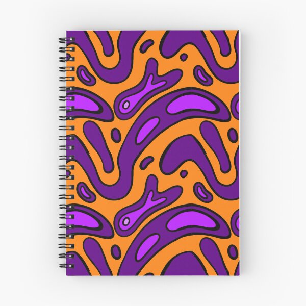 Item preview, Funky Squiggles designed and sold by Moonflower's Shop.