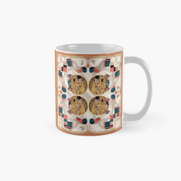 Item preview, Gold, blue, red. Abstraction. designed and sold by Natalia-Vlad.