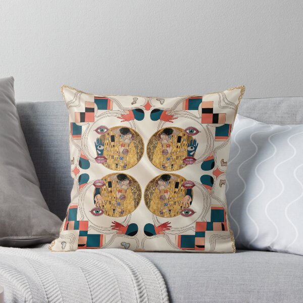 Item preview, Gold, blue, red. Abstraction. designed and sold by Natalia-Vlad.