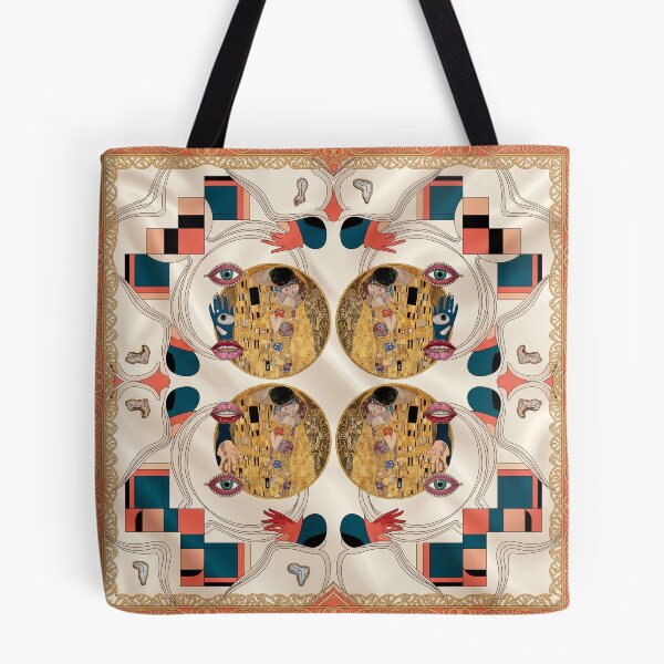 Item preview, Gold, blue, red. Abstraction. designed and sold by Natalia-Vlad.