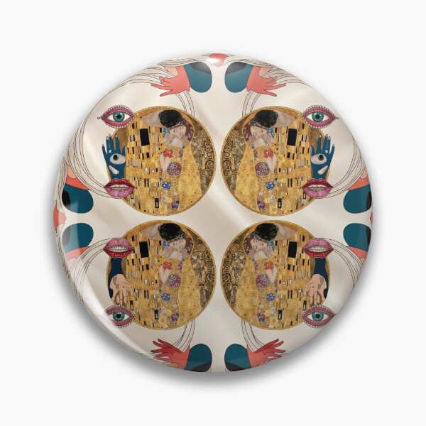Item preview, Gold, blue, red. Abstraction. designed and sold by Natalia-Vlad.