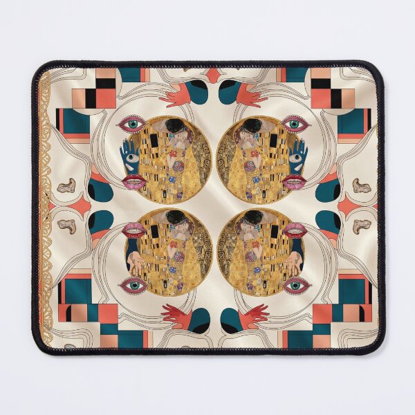 Item preview, Gold, blue, red. Abstraction. designed and sold by Natalia-Vlad.