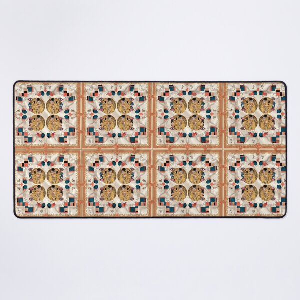 Item preview, Gold, blue, red. Abstraction. designed and sold by Natalia-Vlad.