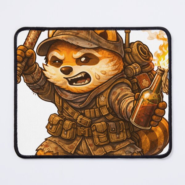 Item preview, Spiffo the Last Survivor designed and sold by bashhonkdesign.