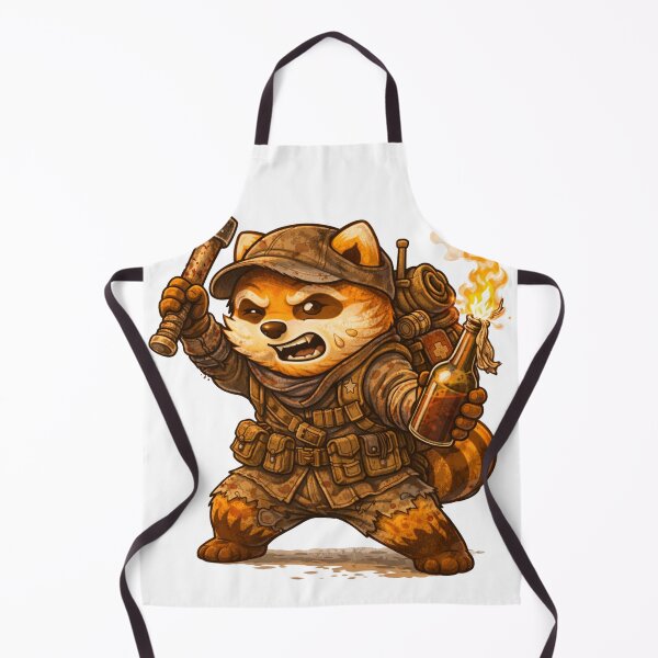 Item preview, Spiffo the Last Survivor designed and sold by bashhonkdesign.